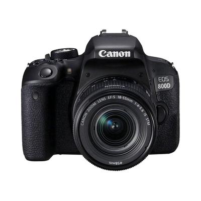 Canon Зеркальная фотокамера EOS 800D + зум-объектив EF-S 18-55 мм f/4-5.6 IS STM