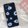 Чехол с мультяшным рисунком «Большие глаза» для Realme C65 C67 C71 C63 C61 C55 C51 C53 C35 C75 11 12 13 14 15 Pro Plus GT6 GT7 Pro