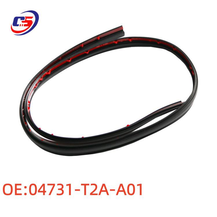Waterproof Windshield Rubber Strip for Honda Accord 2014-2018