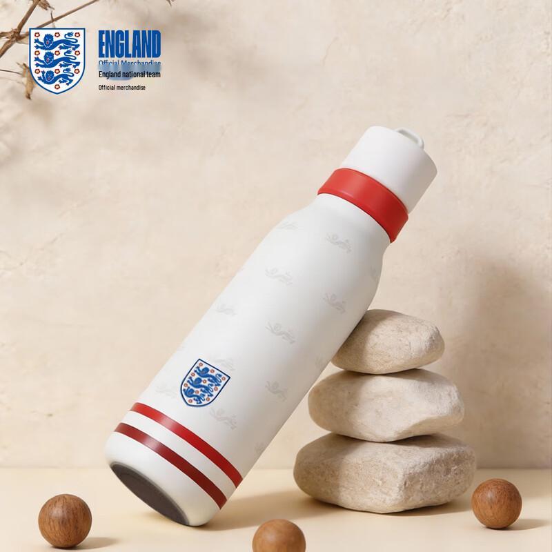 England National Team Commemorative Insulated Water Bottle Gift Set