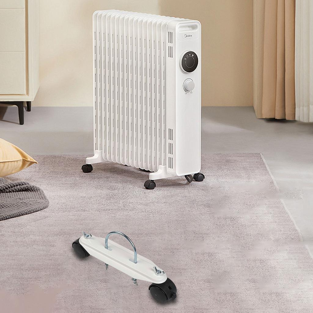 2 шт. Клипса-фиксатор для колесика подставки Кронштейн колесика Масляная смазка Для обогревателя Запасной держатель С колесиком Подставка Домашний Офисный Крепеж