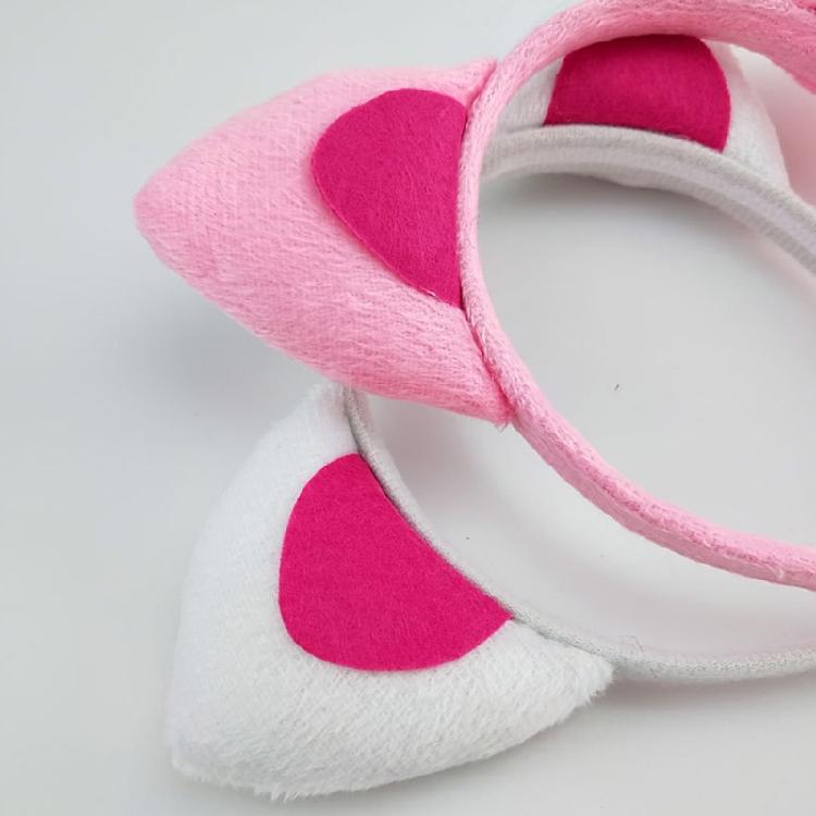 Костюм кошки с повязкой на голову, хвостом, галстуком-бабочкой, перчаткой, юбкой, наряд для переодевания на Хэллоуин для ребенка, женщины, девочки, Рождество