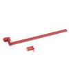 Red Anodized Finish Woodworking Compass Tool Center Finder Tool  for DIY, Carpentry and Design