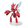 BANDAI SPIRITS Коллекция пластиковых моделей Pokemon 55 Select Series Hassam, пластиковая модель с цветовой кодировкой