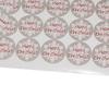 10 Pages 150pcs Christmas Stickers XMAS Tree Labels Seals Stickers Decoration Gift
