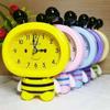 Pen Holder Alarm Clock Astronaut Student Fashion Cartoon Creative Multifunctional Bedside Lazy Person Wake Up and Quarrel Cute Clock Watch
