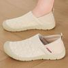 Shoes Women's Autumn New One-pedal Lightweight Flat Shoes Soft Sole Comfortable Versatile Mother Shoes Cloth Shoes Women