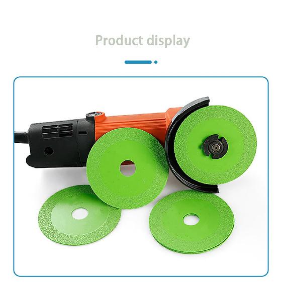 Неразрушимый диск 3.0 - Режет все за секунды Неразрушимый диск для угловой шлифмашины Неразрушимый диск3.0 - Резка стеклянной пластины (3)