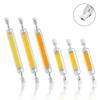 LED R7S Glass Tube COB Bulb 5W 10W 20W High Power R7s Corn Lamp 78mm 118mm J78 J118 Replace Halogen Light AC 220V 110V Lampadas