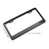 Lightweight Carbon Fiber Pattern License Plate Frame Stylish Solution Durable License Plate Bracket for US Vehicles