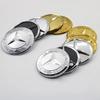 OFK3   Car Styling Logo Steering Wheel Center Badge Logo Sticker For Mercedes Benz AMG W204 GLC CLA W205 W203 W206 W253 Car Ornaments