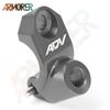 Left Clutch Master Cylinder Mirror Mount Clamp Cover For 1050 ADV 1090 ADV 1190 ADVENTURE 1290 Super Adventure 1290 ADV