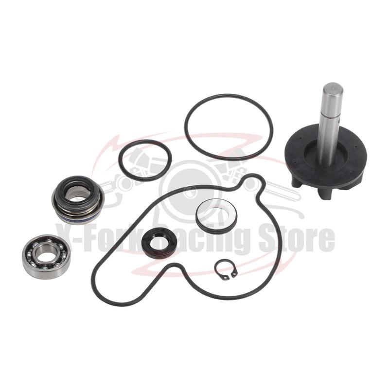 Water Pump Impeller Seals Repair Set For YAMAHA MT09 MT-09 2014-2024 FZ09 XSR900 2016-2024 TRACER 900 2019-2024 1RC-12439-00-00