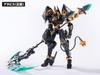 Wave RB-12ah Пакет трансформации ANUBIS & HORUS (Анубис и Гор) - Примерно 210 мм в высоту, Без масштаба, АБС (частично ПВХ) шарнирная фигурка