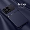 Для Mi Poco X8 X7 X6 F8 F7 F6 M8 M7 Pro F8 F7 Ultra X8Promax C81 C75 C71 Кожаный чехол-накладка с текстурой личи, ультратонкий