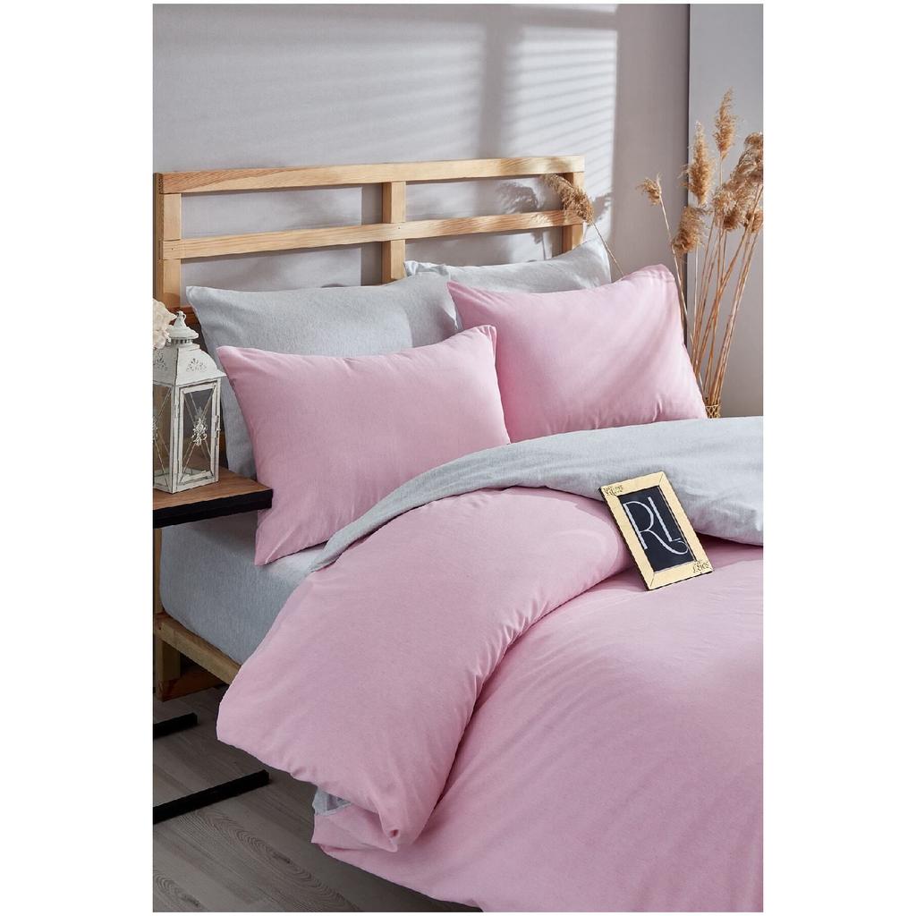 Двойной комплект пододеяльников из органической пряжи Atlantis, окрашенный в пряжу (без листа)