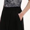 Women's Relaxed A-Line Skirt-Pants