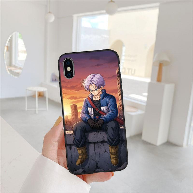 LO38 Dragon Ball Trunks Phone Case for OPPO A40 A60 A80 A15 A16 A16K A12 A17 A17K A54 A54S A53 A53S A55 A56 A57 A98 F23