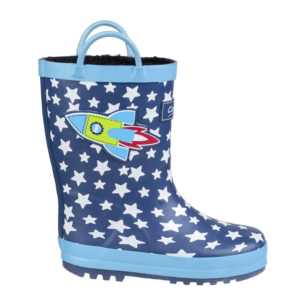 Cotswold Childrens/Kids Sprinkle Wellington Boots