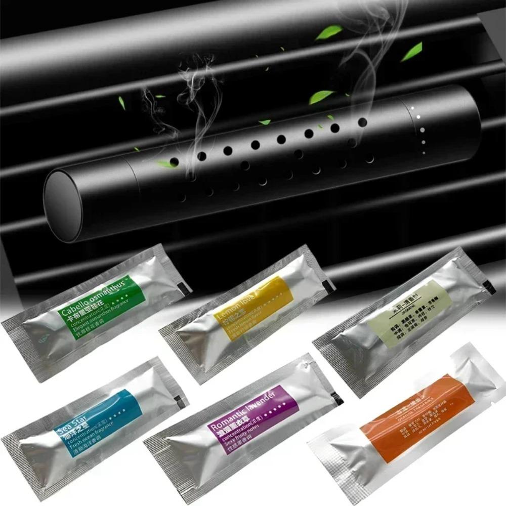 Safe Car Solid Perfume Perfume Supplement Air Purifying Various Fragrances Car Air Aromatherapy Refills