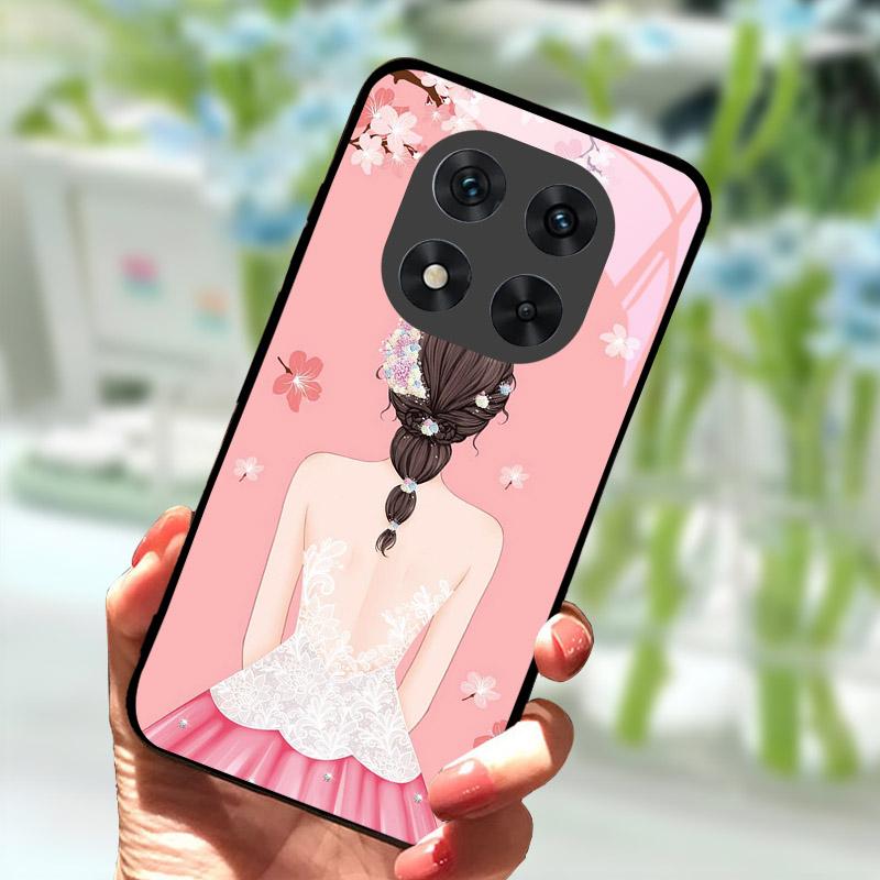 Чехол для Redmi Note 14 Pro Plus Закаленное Стекло Задняя Крышка Бампер Для Xiaomi Redmi Note 14 Pro 4G 5G 2025 Чехол для Телефона Жесткий PC Чехол