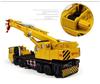 Модель строительного крана KDW Alloy Engineering Vehicle 625011 - Моделирование игрушечного тяжелого крана