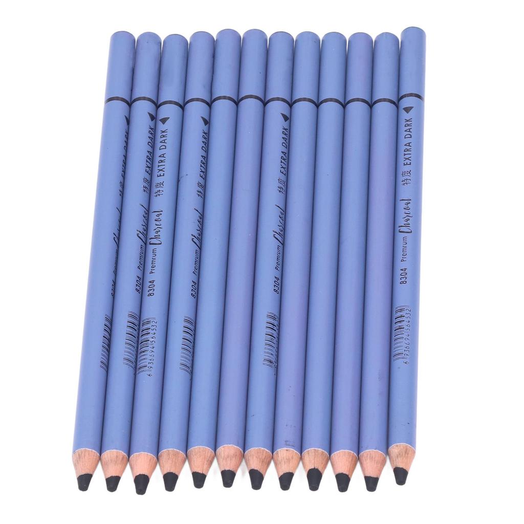 Уголь, черный эскиз, живопись, очень мягкие угольные карандаши, художественный набор для рисования, праздничный подарок