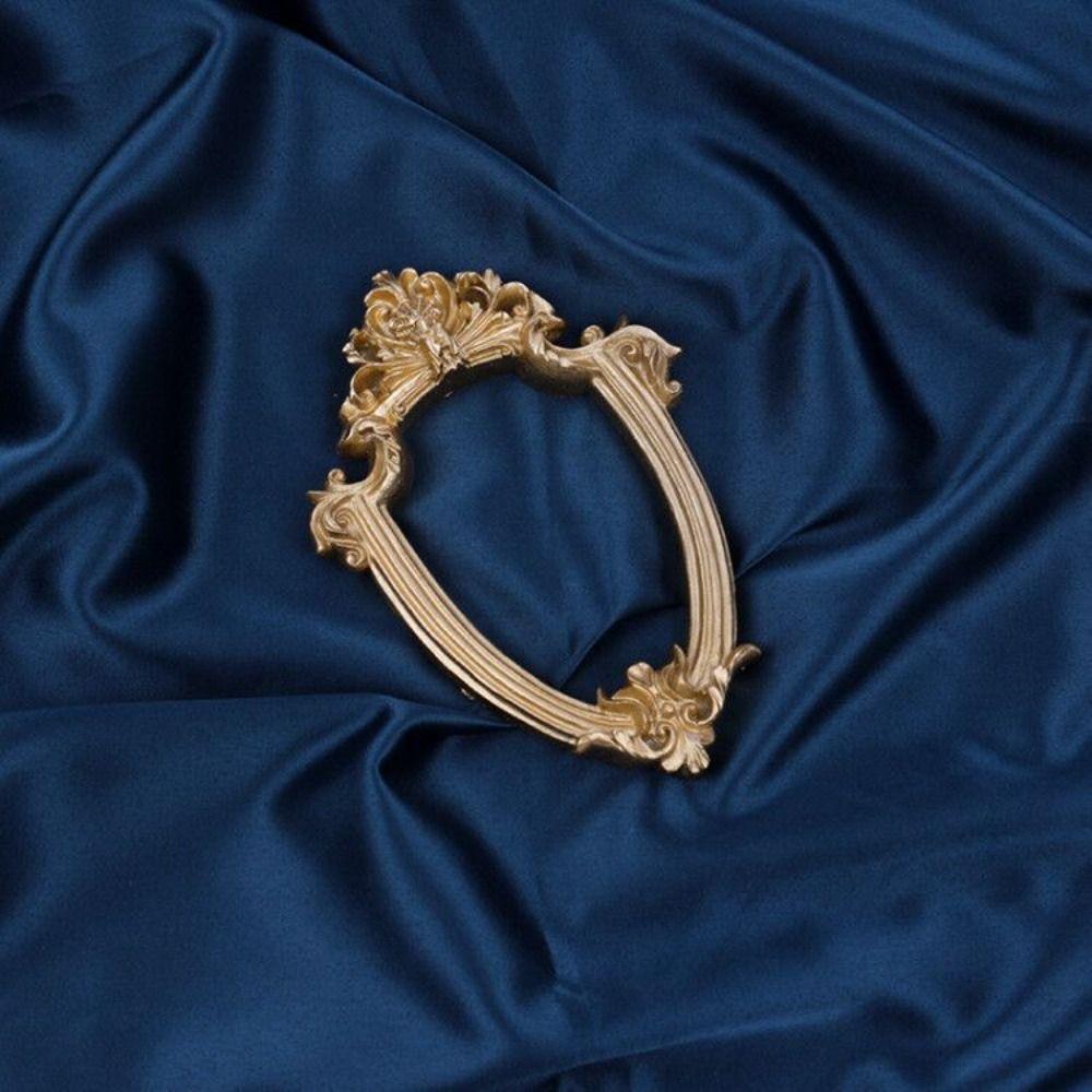 Настенное Золотое Фоторамка Ручной Работы Подставка Орнаменты Ювелирные Изделия Декор