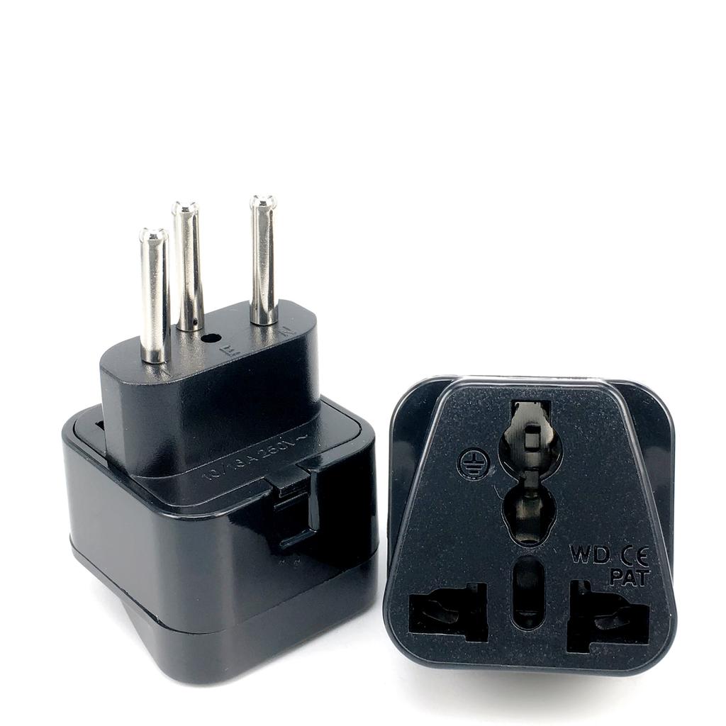 Universal UK/US/EU To Switzerland Swiss AC Power Plug Travel Adapter Converters Electrical Socket Acc