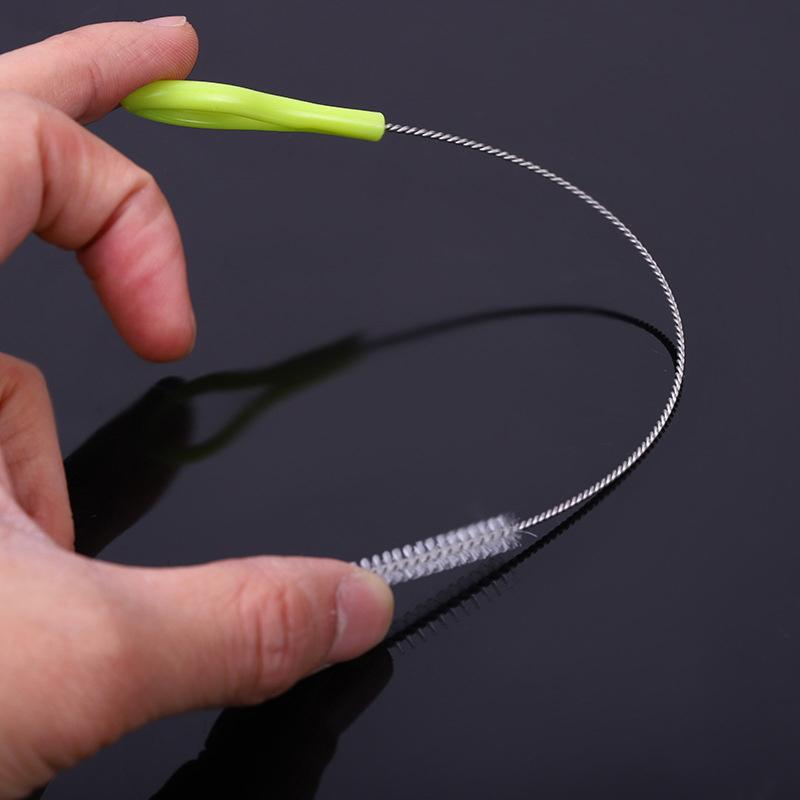 5/10 шт. Инструмент для чистки, всасывающая трубка, щетка из нержавеющей стали, мягкая щетка для волос, детская чашка для воды, нейлоновая трубка, щетка для чистки бутылочек