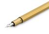 Перьевая ручка Kaweco Special Brass, средний размер пера, (M)