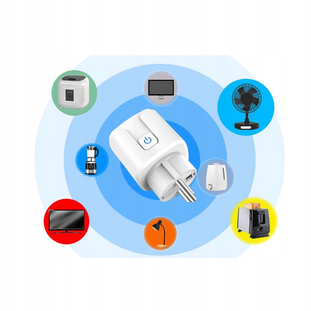 TUYA SMARTLIFE 20A Smart WiFi Socket