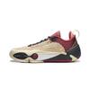 Li Ning All City 14 Амортизация Скользкие Устойчивые к истиранию Отскок Низкие Баскетбольные кроссовки Мужские Желтый Красный ABAW001-5