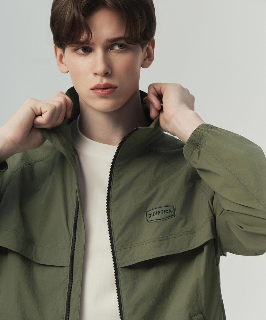 Duvetica Santico (Khaki) (Men'S Windproof Jacket)