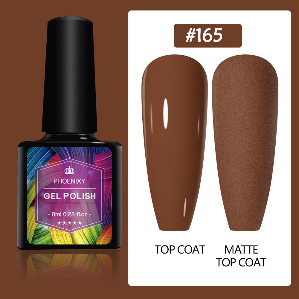 PHOENIXY 82 шт., 8 мл гель-лак для ногтей, УФ-гель для ногтей, стартовый набор, замачиваемый гель-лак, гель-лак для ногтей, дизайн ногтей, маникюр, салон «сделай сам», дома