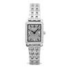 Sutton Diamond Accents Stainless Steel Grey Mother of Pearl Dial Quartz 96P252 Women's Watch