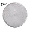 Party Table Supplies for New Year Christmas Round Mat with Tassel Heat Resistant PP Placemat Decorative Tableware Waterproof Holiday And Tassel