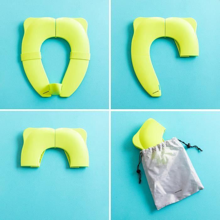 Складной детский редуктор для унитаза Foltry InnovaGoods