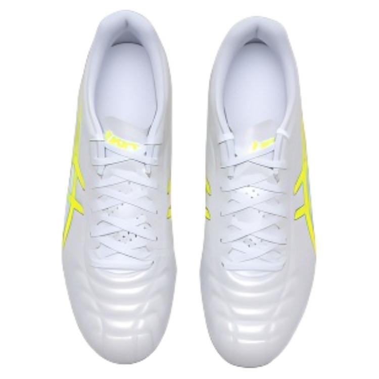 Asics Ds Light Club Comfortable Versatile Ag (Rubber Short Studs) Soccer Shoes Unisex Soccer Shoes White Green 1103A119-100