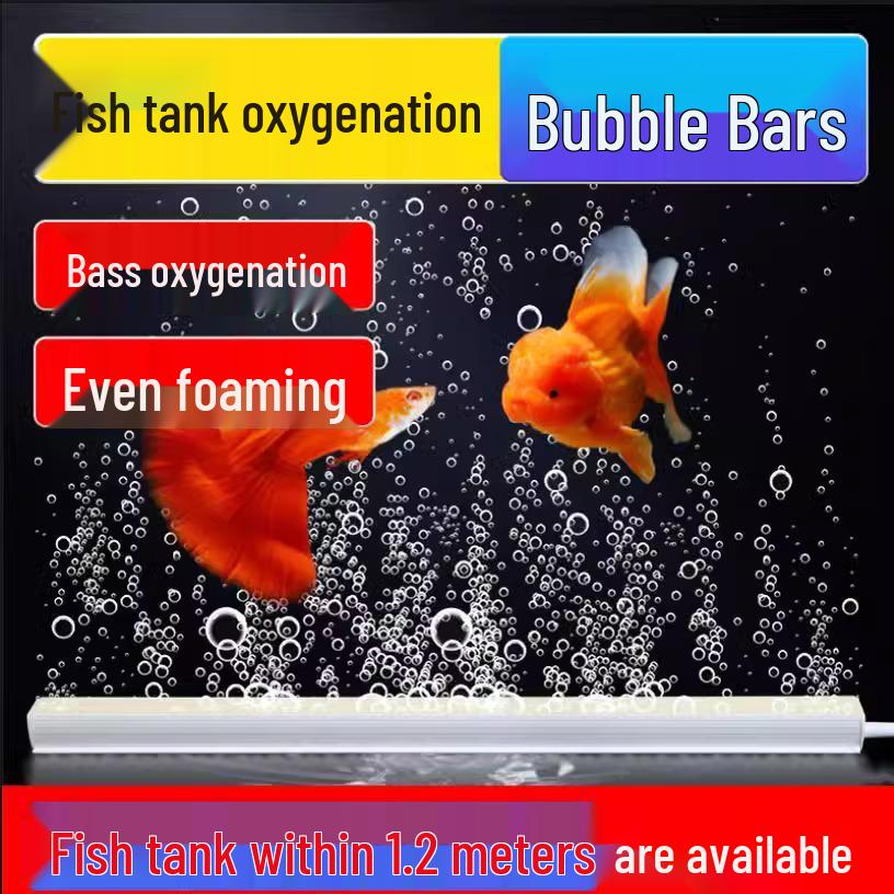 Aquatic Plant Oxygen Bubble Stone: Nano Air Disc for Fish Tank Decoration and Oxygenation.