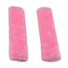 New 2 Pcs Car Seatbelt Shoulder Pad Comfortable Driving Seat Belt Vehicle Soft Plush Auto Strap Harness Cover Decoration