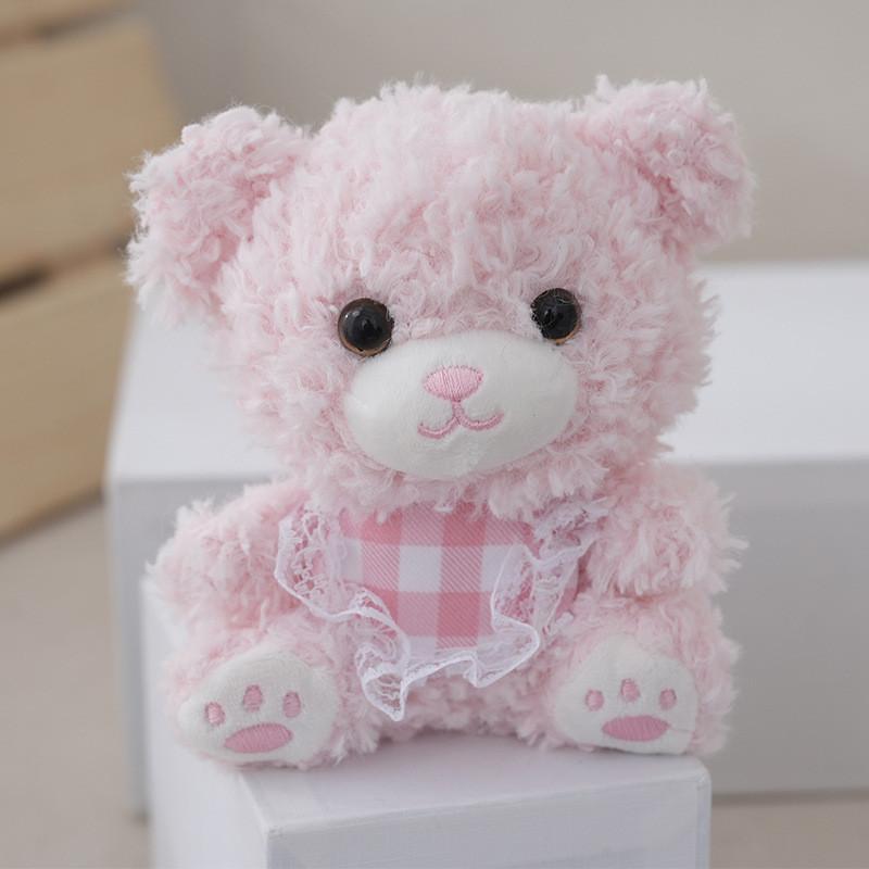 Creative Cute Plush Keychain Doll With Long Plush Material Ideal For Bag Accessories