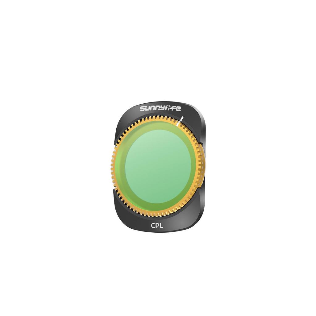 Sunnylife OSMO Pocket 3 Magnetic Adjustable Metal CPL ND256 ND64/PL Filter.
