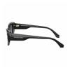 MICHAEL KORS Mirror Logo Acetate Irregular Sunglasses Women's Black