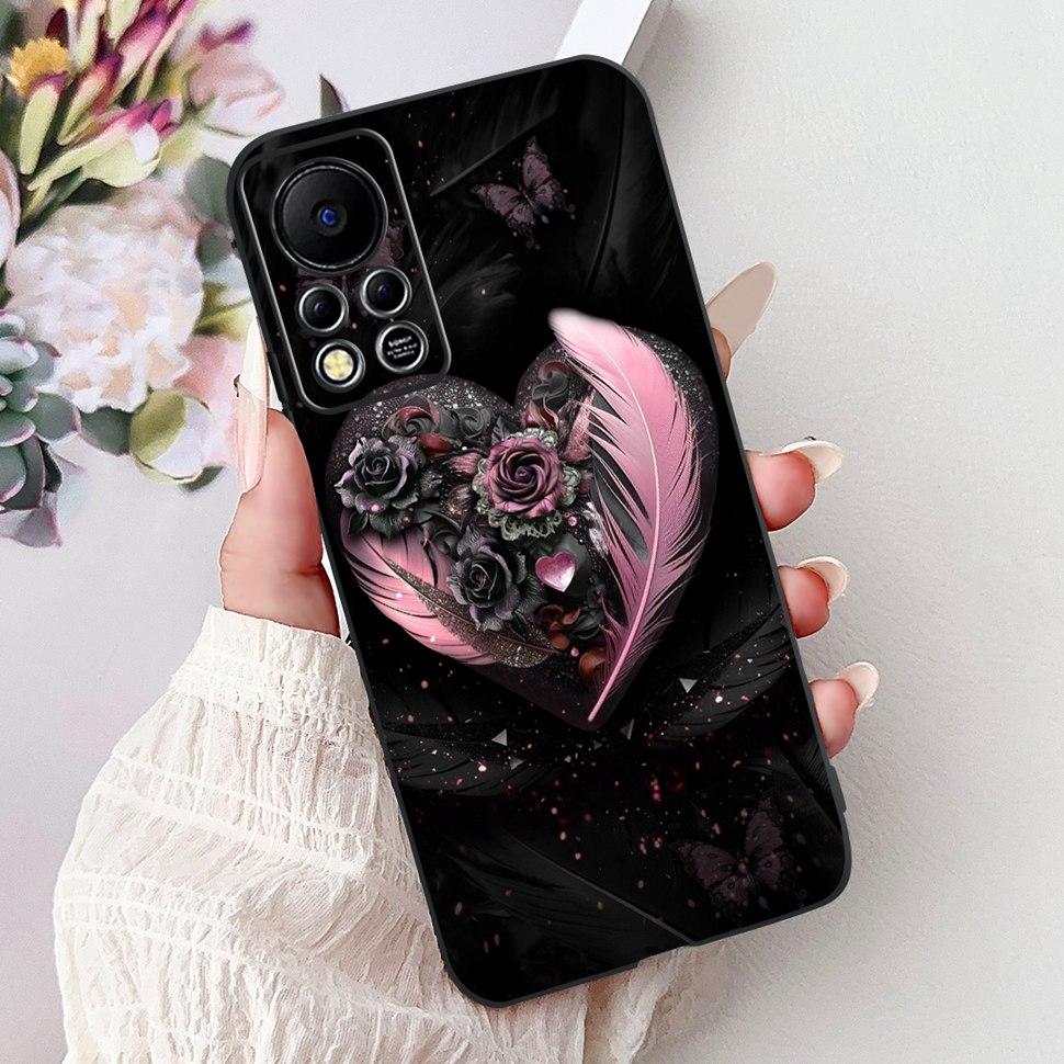 For Infinix Hot 11s NFC Case Cover Silicone Soft Fundas Cute Fashion Back Cover For Infinix Hot 11s 11 s Hot11s NFC Phone Case