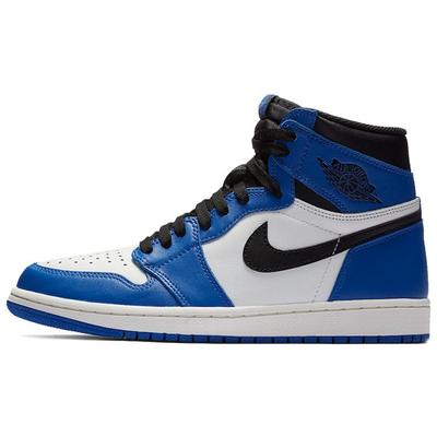 Мужские кроссовки Air 1 Retro High OG Game Royal Blue Summit-White-Black 555088-403