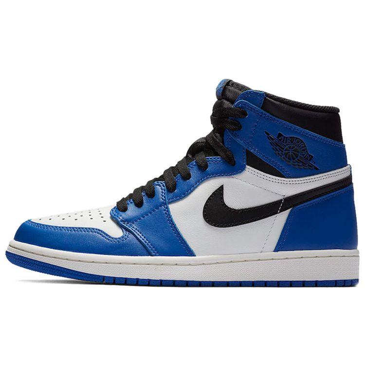 Air Jordan 1 Retro High OG Game Royal Men Sneakers Blue Summit-White-Black 555088-403
