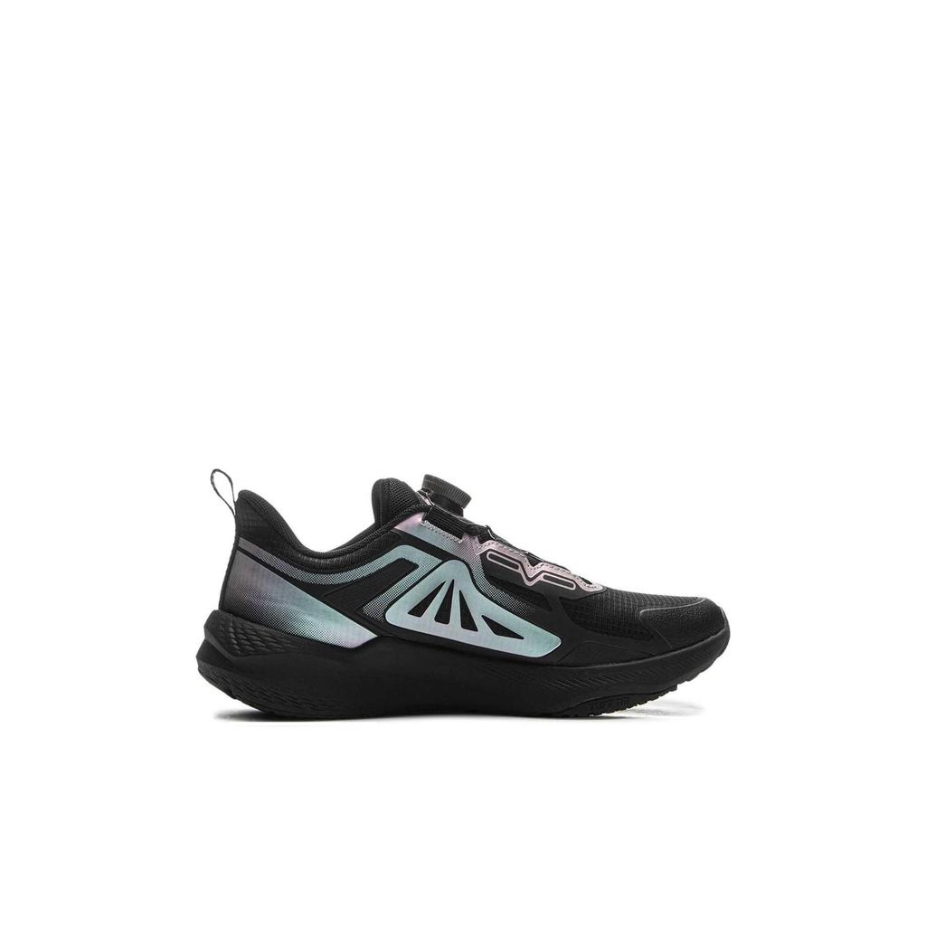 Детские кроссовки для бега Li Ning Удобные Мягкие Дышащие Низкие Детские Кроссовки Черные YKFV006-1