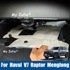 Car Front Passenger Anti-Kick Cover Interior Decorative Protective Plate Accessories For Haval V7 Raptor Menglong 2025 2026 H4