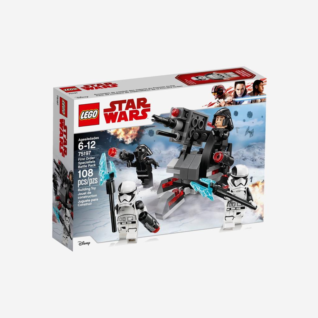 Lego Звездные Войны Боевой набор специалистов Первого Ордена